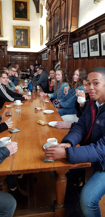 Year 11 Visit to Oxford University Photo 2