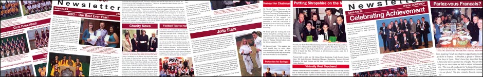Image of newsletters