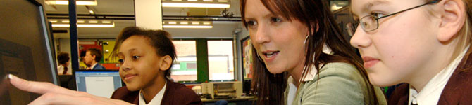 Image of Thomas Telford School Teacher and Students