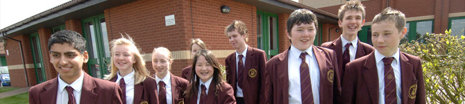Image of Thomas Telford School Students
