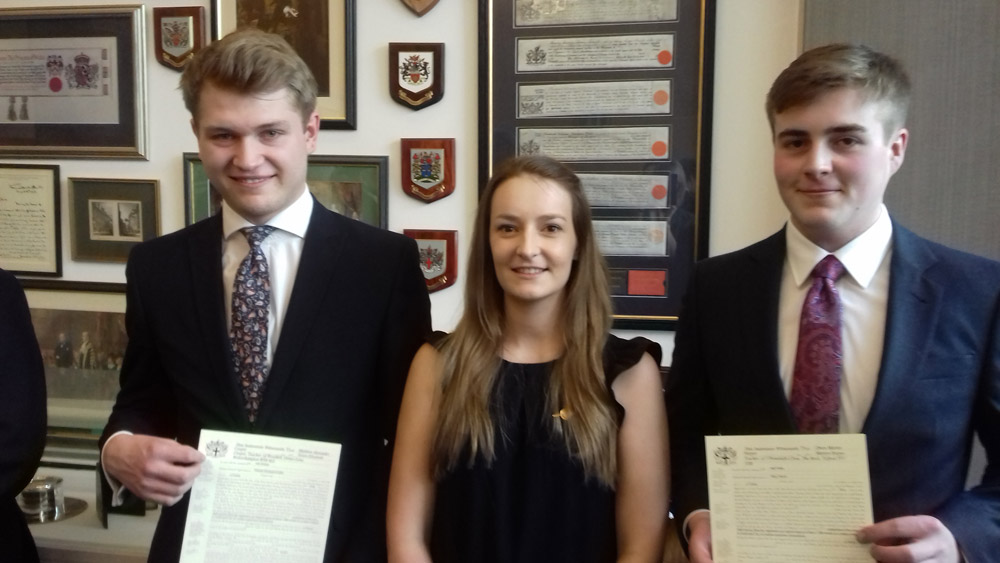 Guild of Mercers Scholars Apprentices