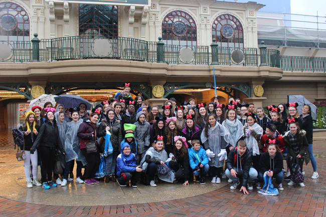 Paris Group Photo