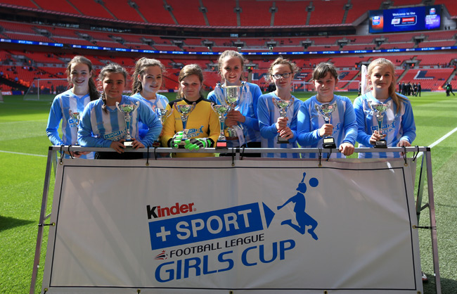 Girls win at Wembley