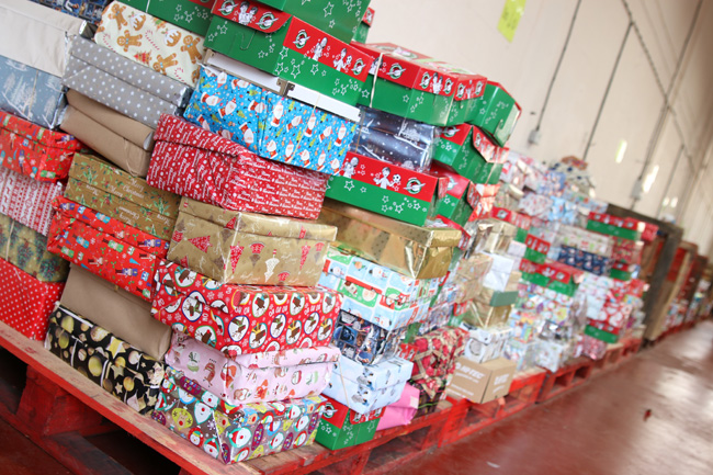 Shoebox Appeal Gifts