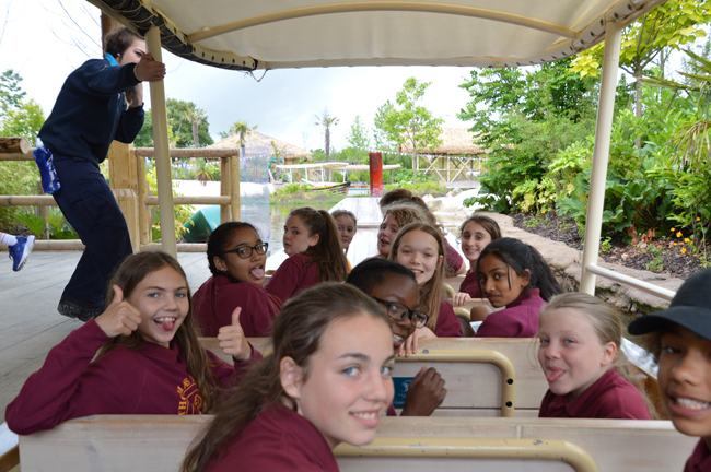 Y7 Chester Zoo Visit Photo 2