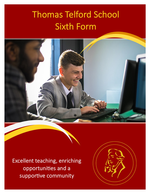 Sixth Form Brochure Cover