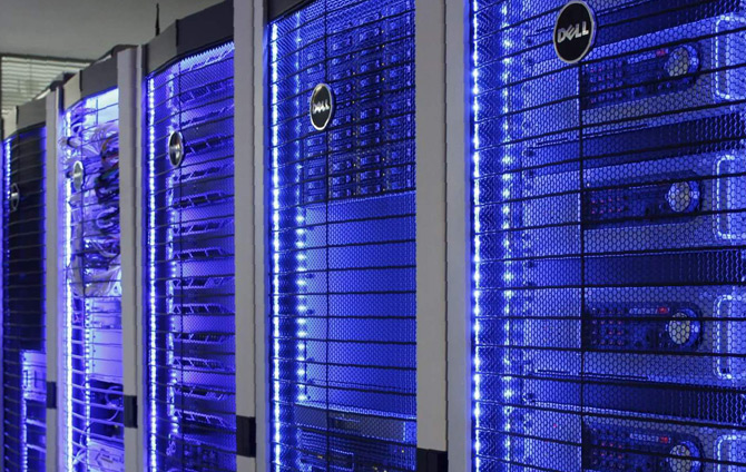 Image of datacentre