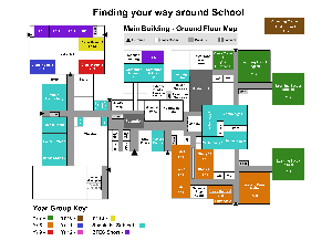 Ground Floor Map