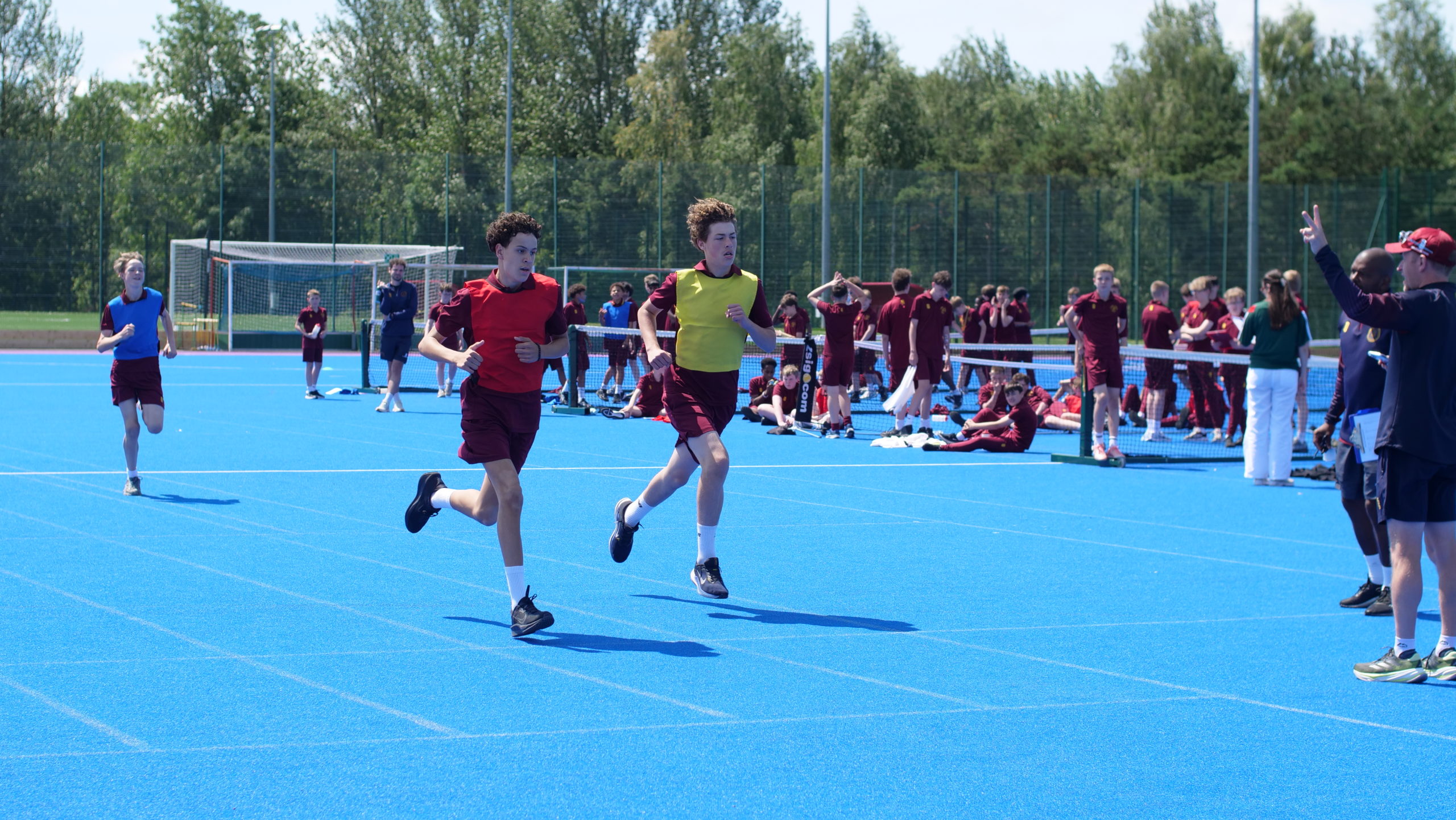 Sports Scene